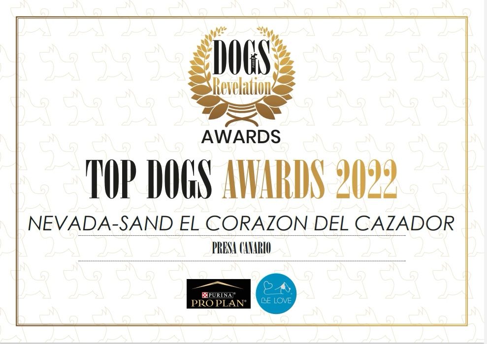 El Corazon Del Cazador - Top dog award nevada sand el corazon del cazador 